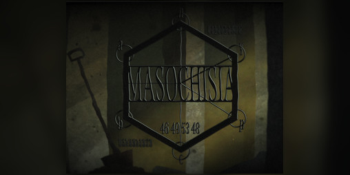 Cover image for MASOCHISIA