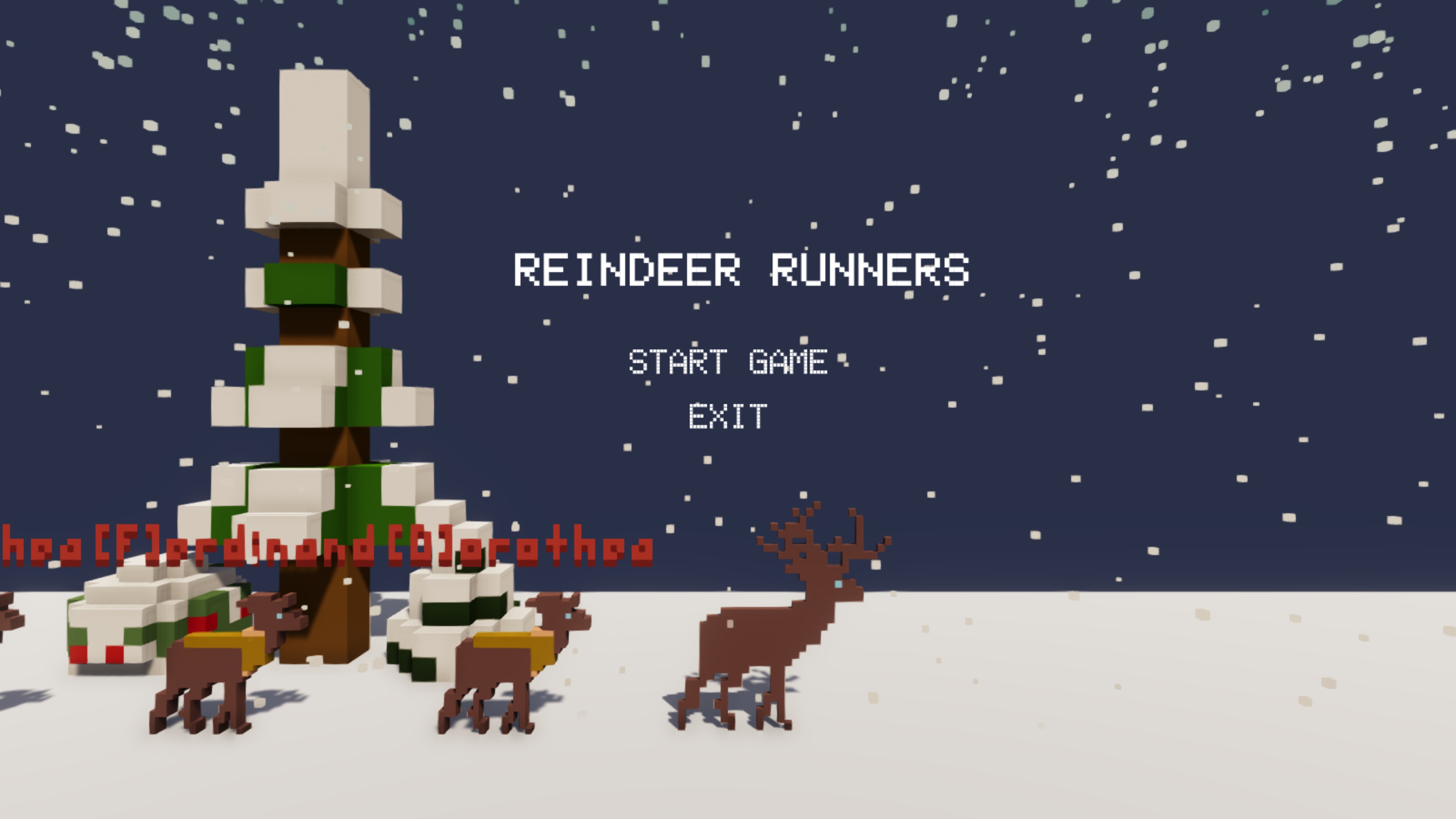 Cover image for Reindeer Runners