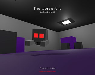 The worse it is