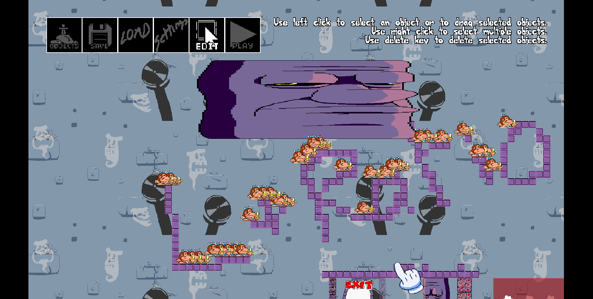 Perez on X: Beta 1 of the new Pizza Tower level editor is now published!!  download it on here:   / X