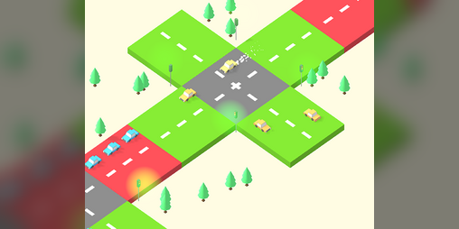 Cover image for Traffic Jammers