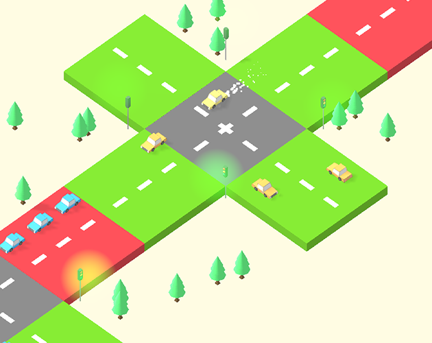 Cover image for Traffic Jammers