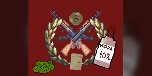 Cover image for Drunken Soviet