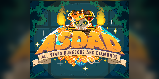 Cover image for ALL-STARS DUNGEONS AND DIAMONDS