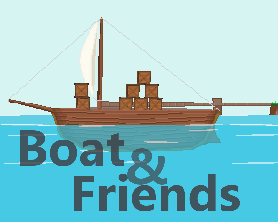 Cover image for Boat&Friends