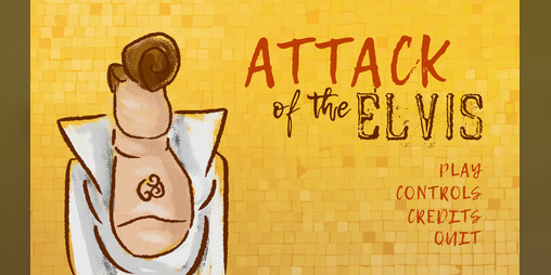 Cover image for Attack Of The Elvis