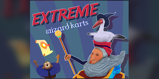 Cover image for EXTREME Wizard Karts