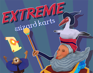 Cover image for EXTREME Wizard Karts