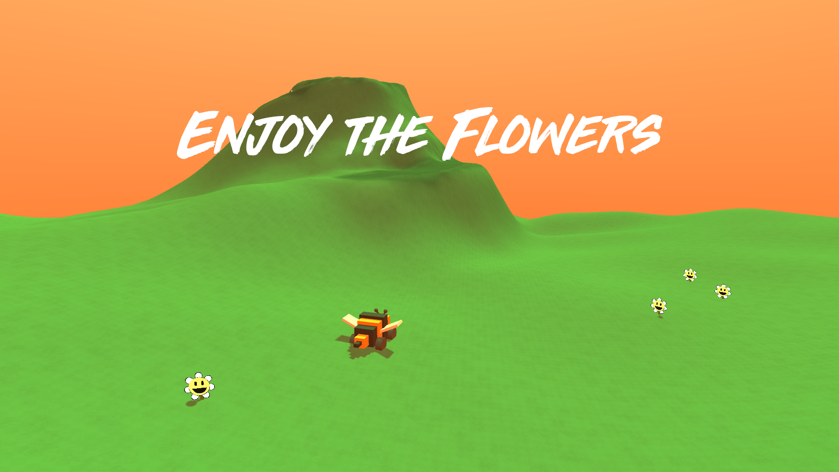Cover image for Enjoy the Flowers