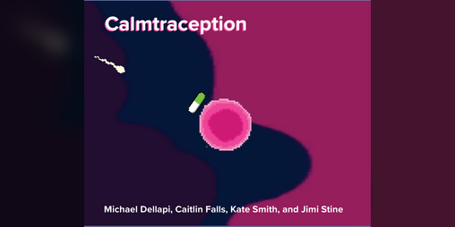 Cover image for Calmtraception