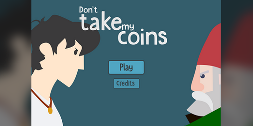 Cover image for Don't take my coins