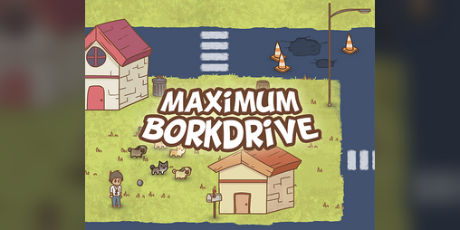 Cover image for Maximum Borkdrive