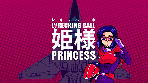 Cover image for Wrecking Ball Princess