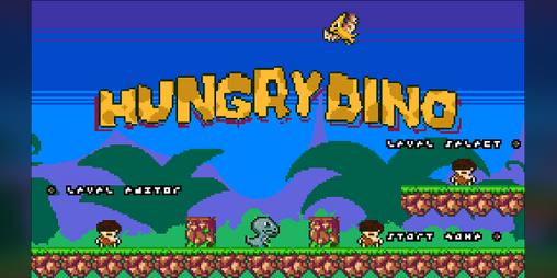 Cover image for Hungry Dino