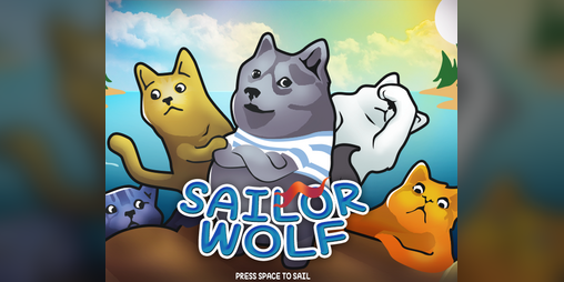 Cover image for Sailor Wolf