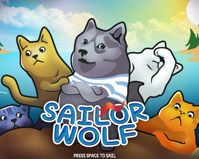 Cover image for Sailor Wolf