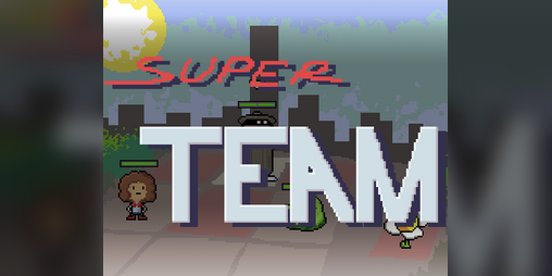 Cover image for Super Team - LD40