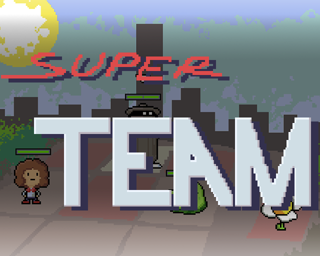 Cover image for Super Team - LD40