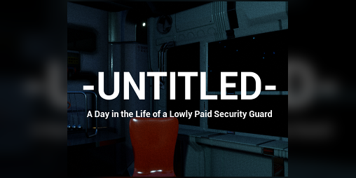 Cover image for Untitled, a Day in the Life of a Lowly Paid Security Guard