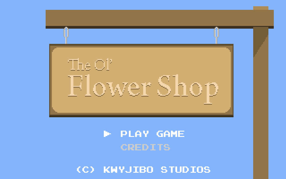 Cover image for The Ol' Flower Shop