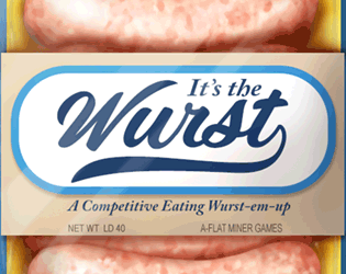 It's the Wurst