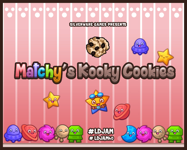 Matchy's Kooky Cookies by Silverware Games