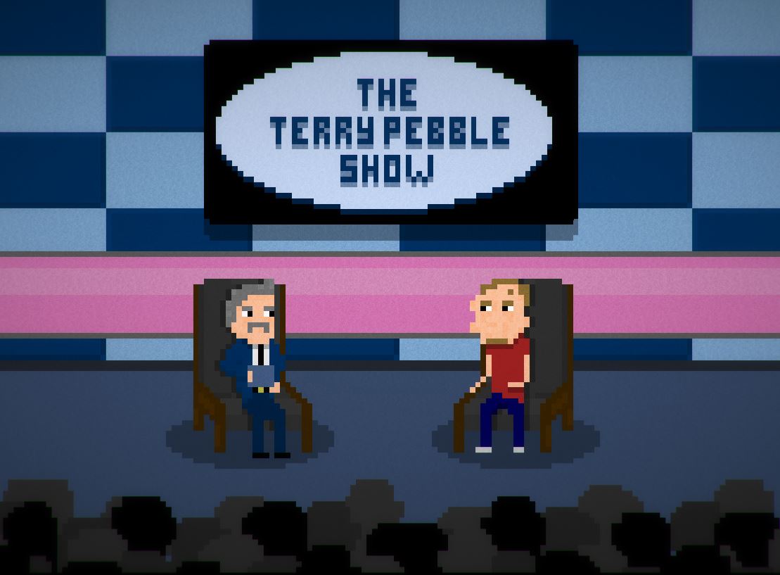 Cover image for The Terry Pebble Show