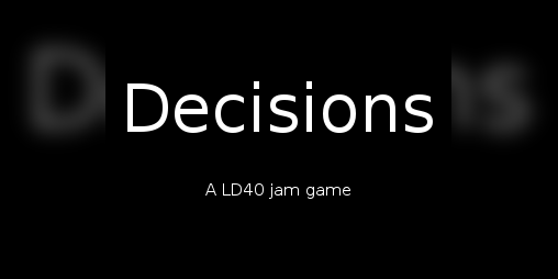 Cover image for Decisions