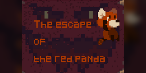 Cover image for The escape of the red panda