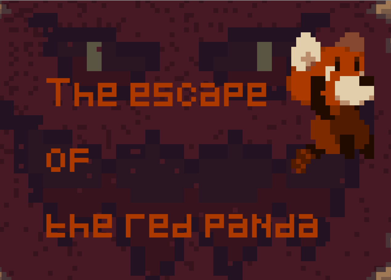 Cover image for The escape of the red panda