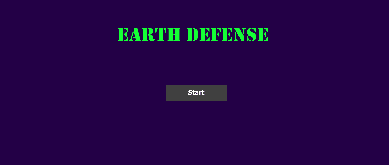 Earth Defense