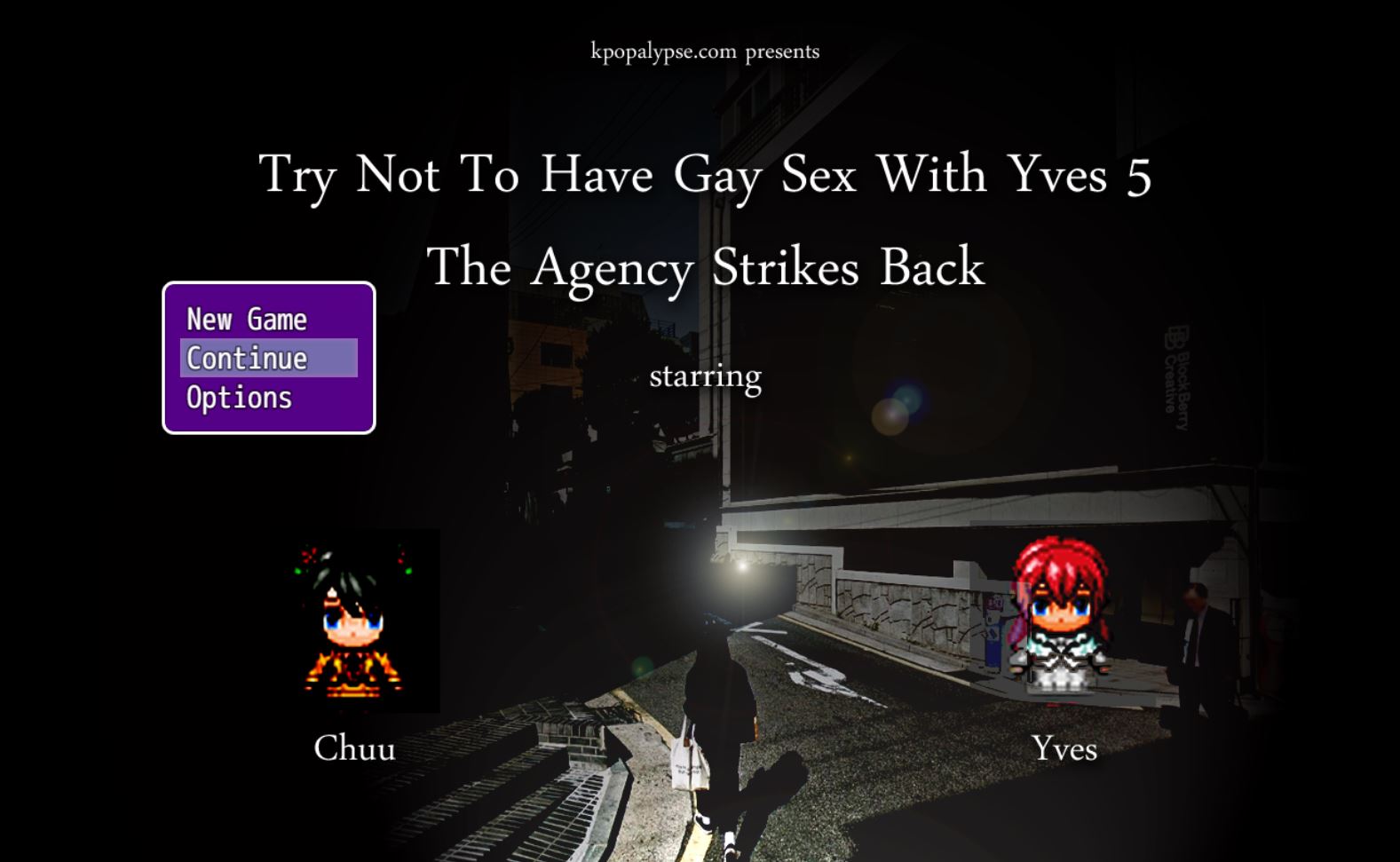 Try Not To Have Gay Sex With Yves 5: The Agency Strikes Back by kpopalypse