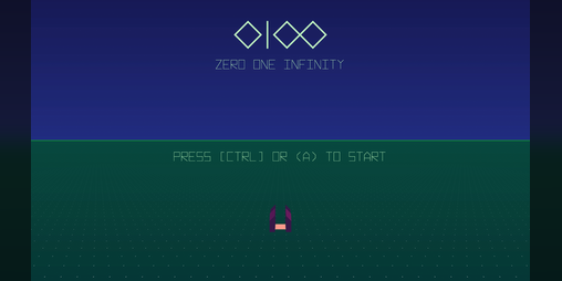 Cover image for Zero One Infinity