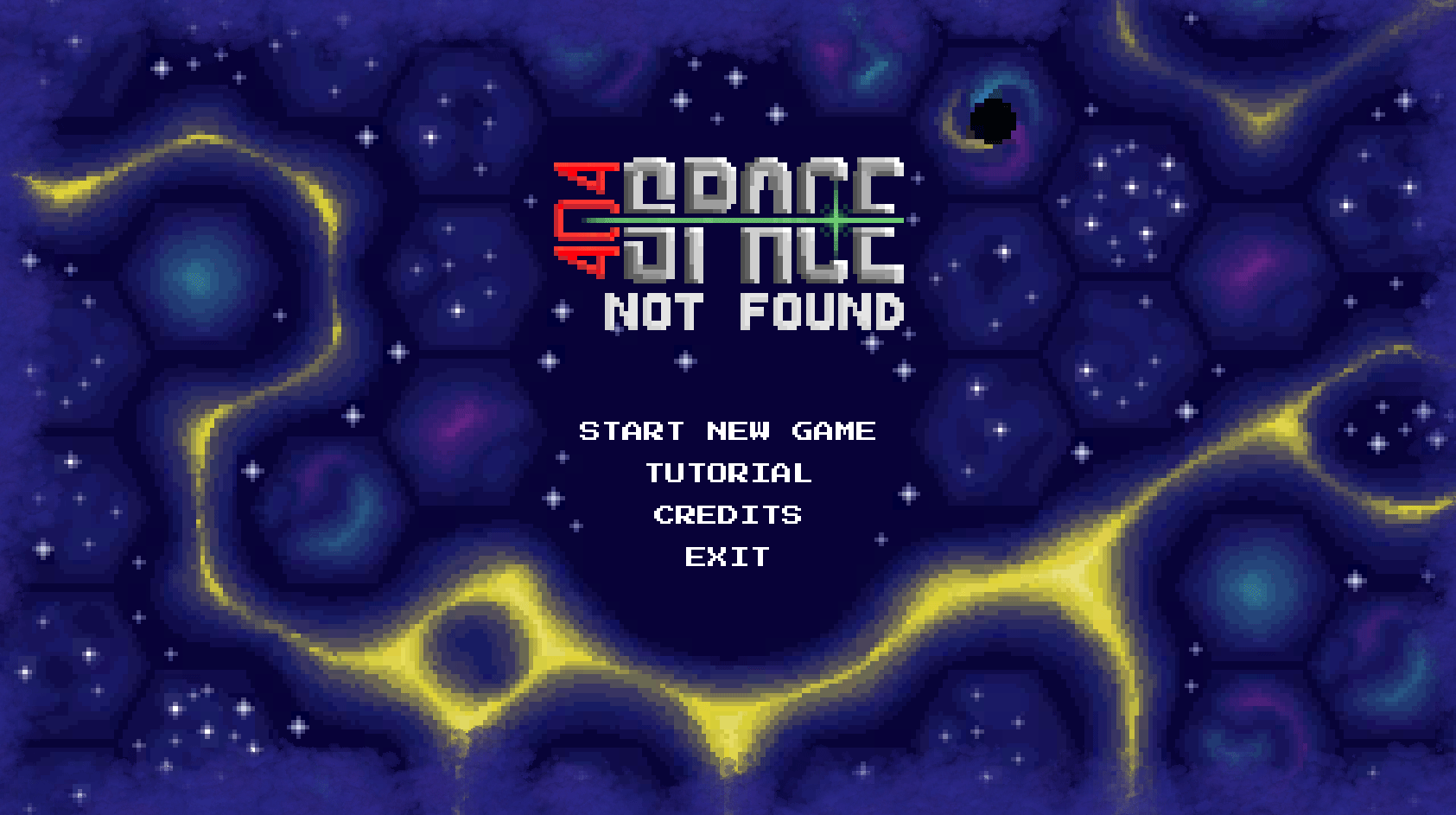 Cover image for 404: Space Not Found
