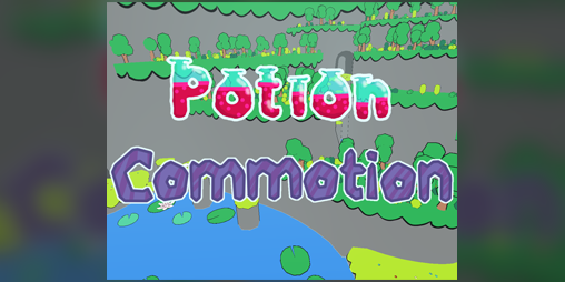 Cover image for Potion Commotion