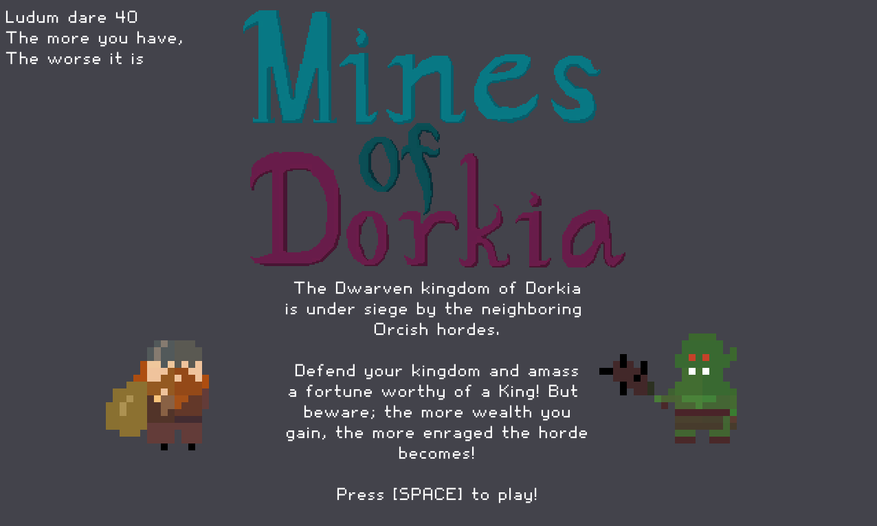 Cover image for Mines of Dorkia