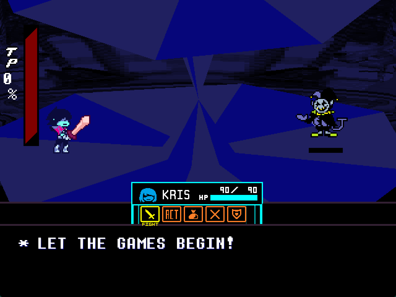 Sans as Jevil! - v1.1 [Deltarune] [Mods]