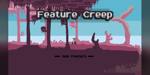 Cover image for Feature Creep