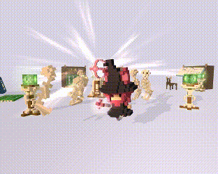 Skeletal Dance Simulator