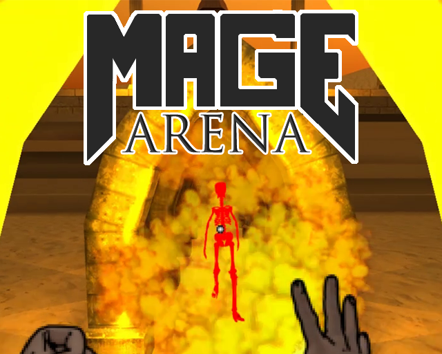 Mage Arena by mactinite