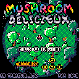 Cover image for Mushroom Délicieux