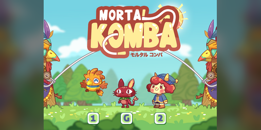 Cover image for Mortal Komba