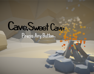 Cover image for Cave, Sweet Cave