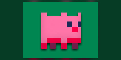 Cover image for Exploding Golf, with Lovable Piggies