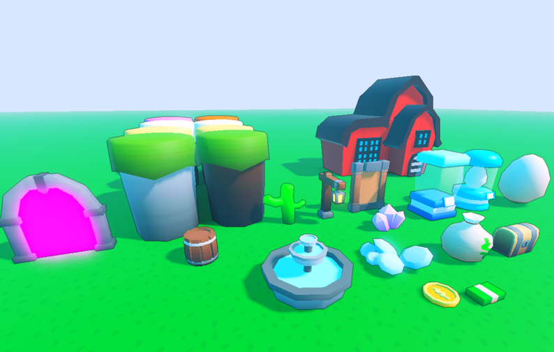 [NEW!] Roblox Low Poly Asset Pack by TMATS