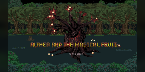 Cover image for Althea and the Magical Fruit