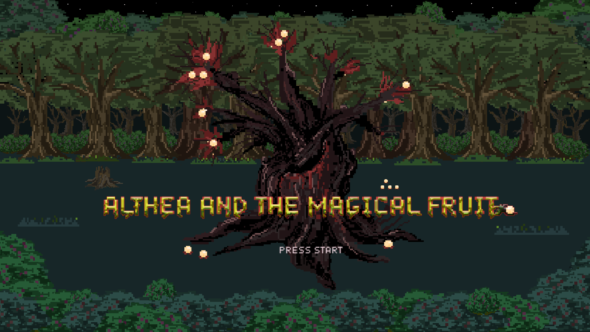 Cover image for Althea and the Magical Fruit
