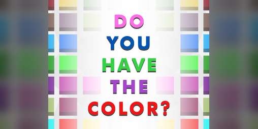 Cover image for Do you have the color?