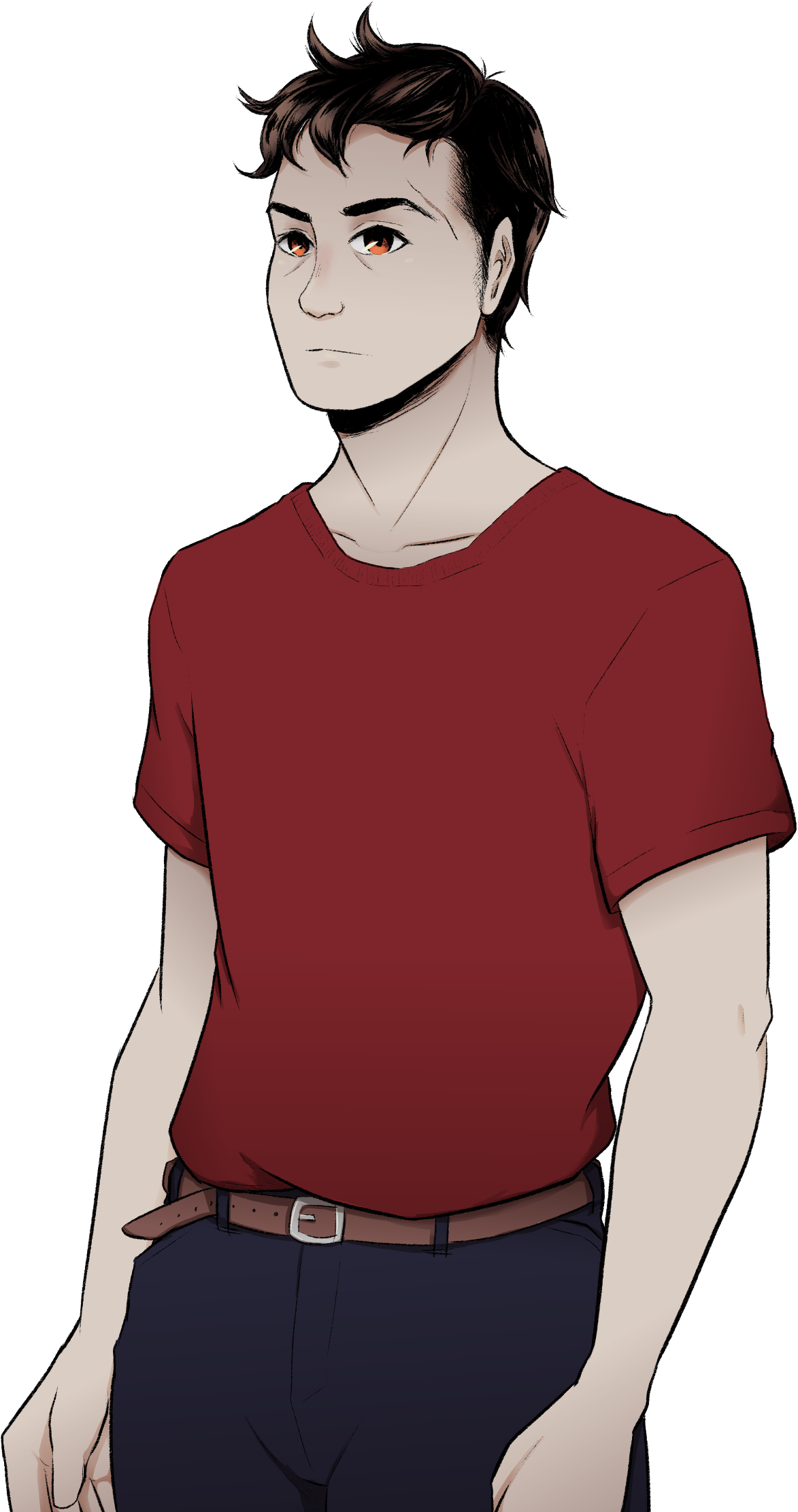 The Whisper In Their Eyes Sprites By Jin D 
