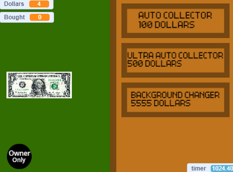 MONEY CLICKER STUDIOS visual data 4